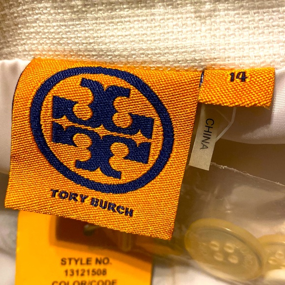 NWT:TORY BURCH Pale Pink Gardner Blazer🌸 - Picture 7 of 8